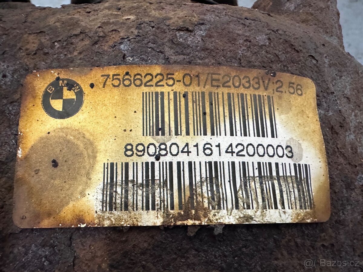 Bmw 320D e91 zadní diferenciál 2.56 - 4