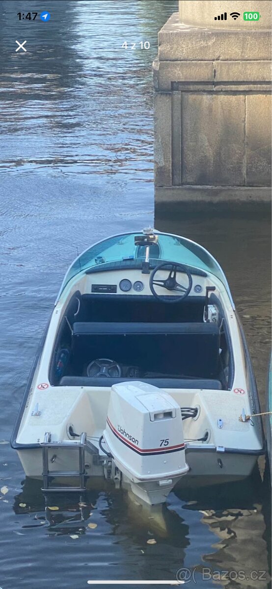 Motorova lod Vieser Shirocco - 4