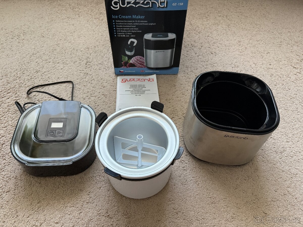 Zmrzlinovač Guzzanti GZ-158 - 4