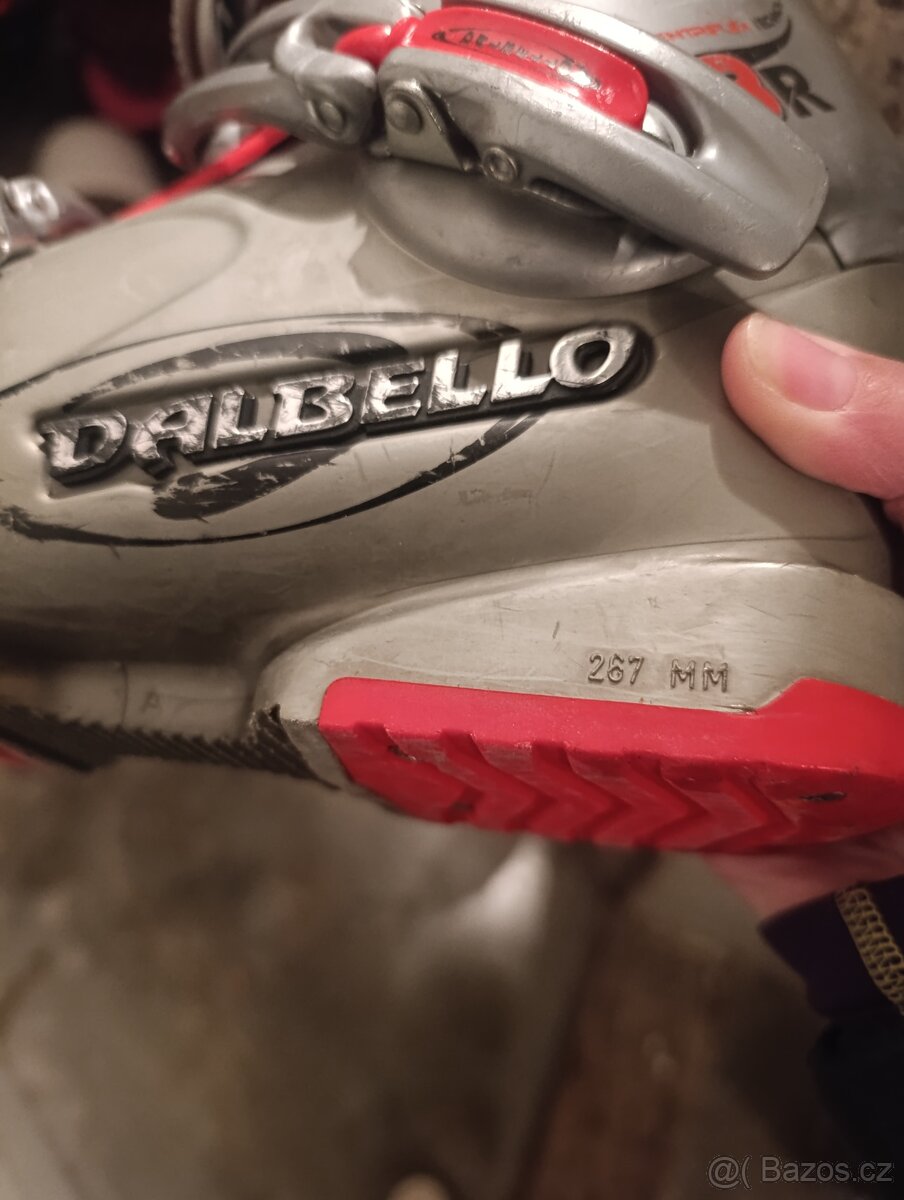 Dětské lyžáky Dalbello - 4