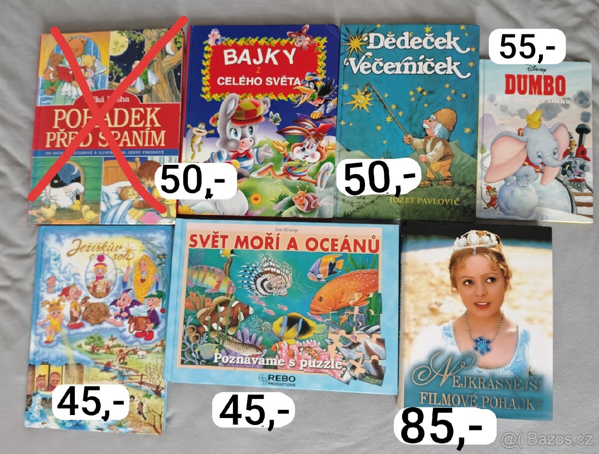 Knihy různého druhu - 4