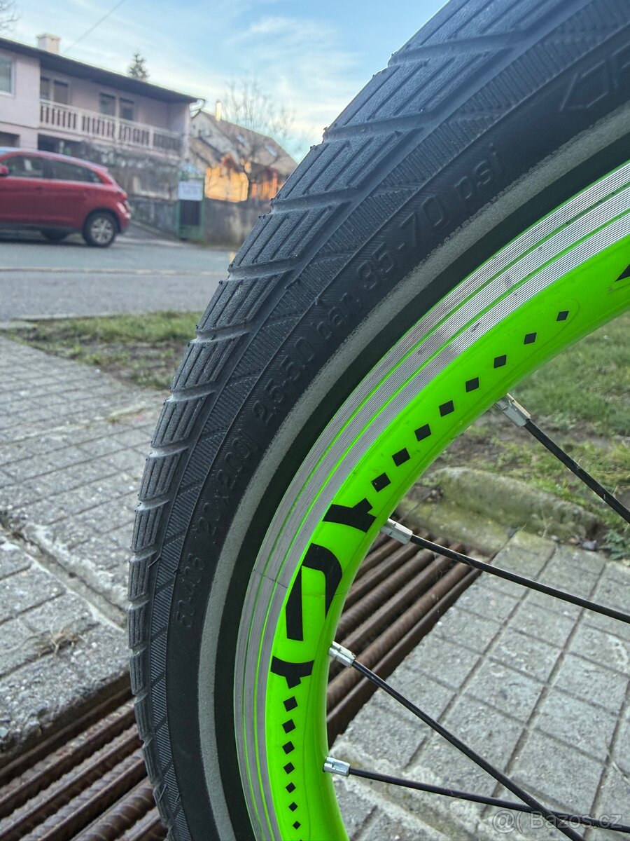 Koloběžka Crussis - 4