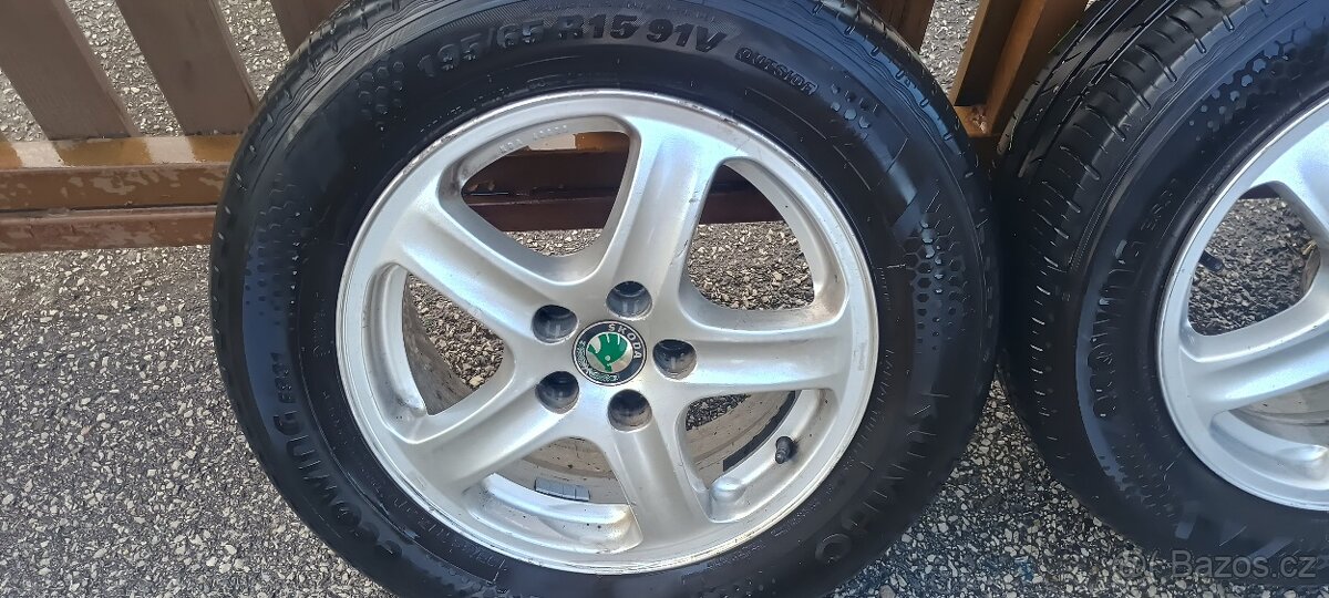 195/65R15 5x100 - 4
