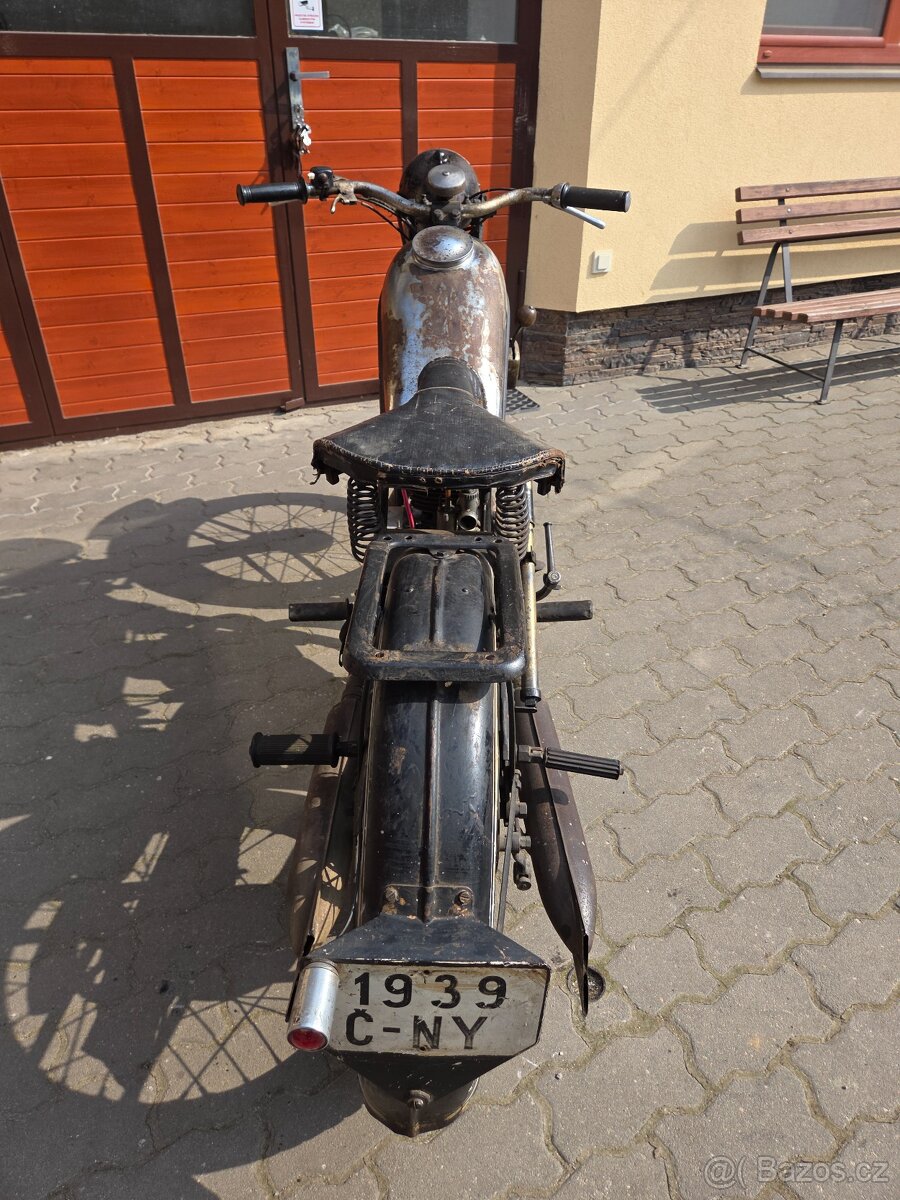 ČZ 175 PŘEDVÁLEČNA - 4