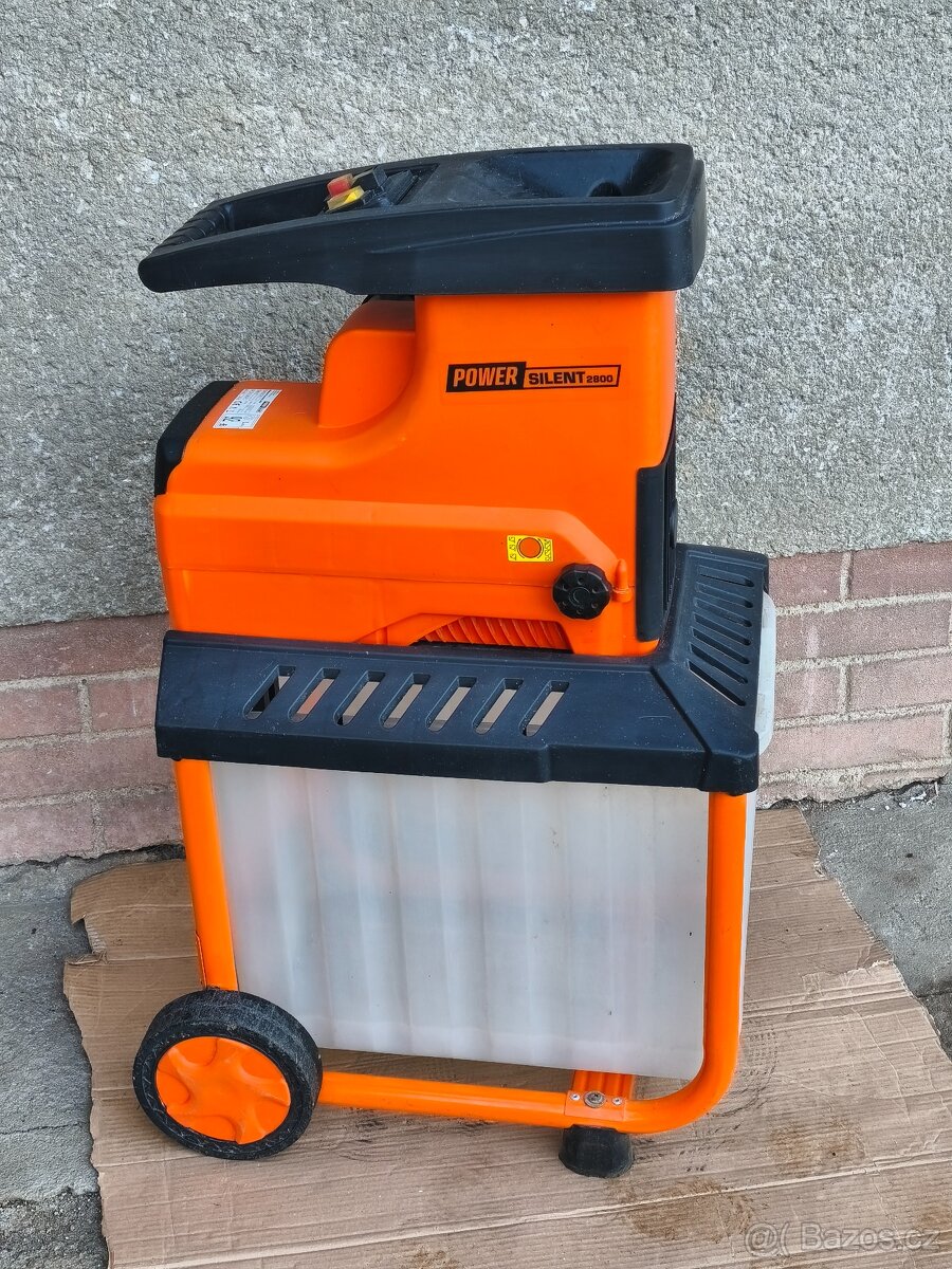 Prodám elektrický Válcový drtič Powersilent 2800 W - 4
