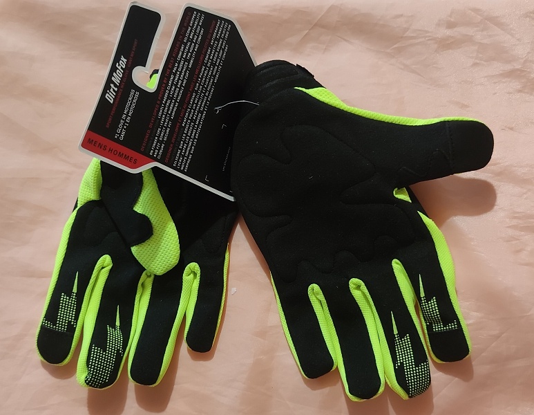 cyklisticke motocrosové rukavice - 4