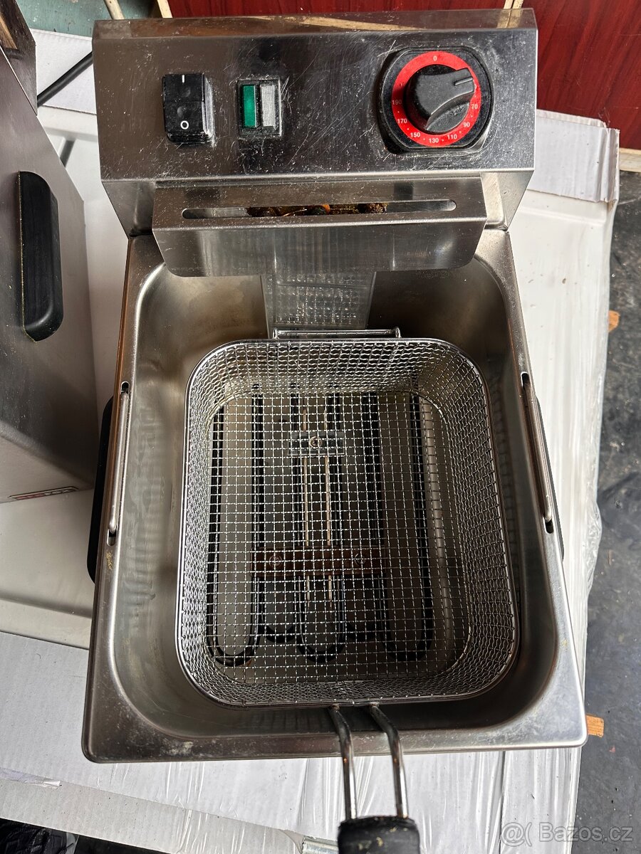 Nerezová fritéza - 4