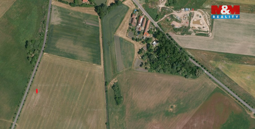 Prodej, pole, 2338 m2, Újezd u Přelouče - 4