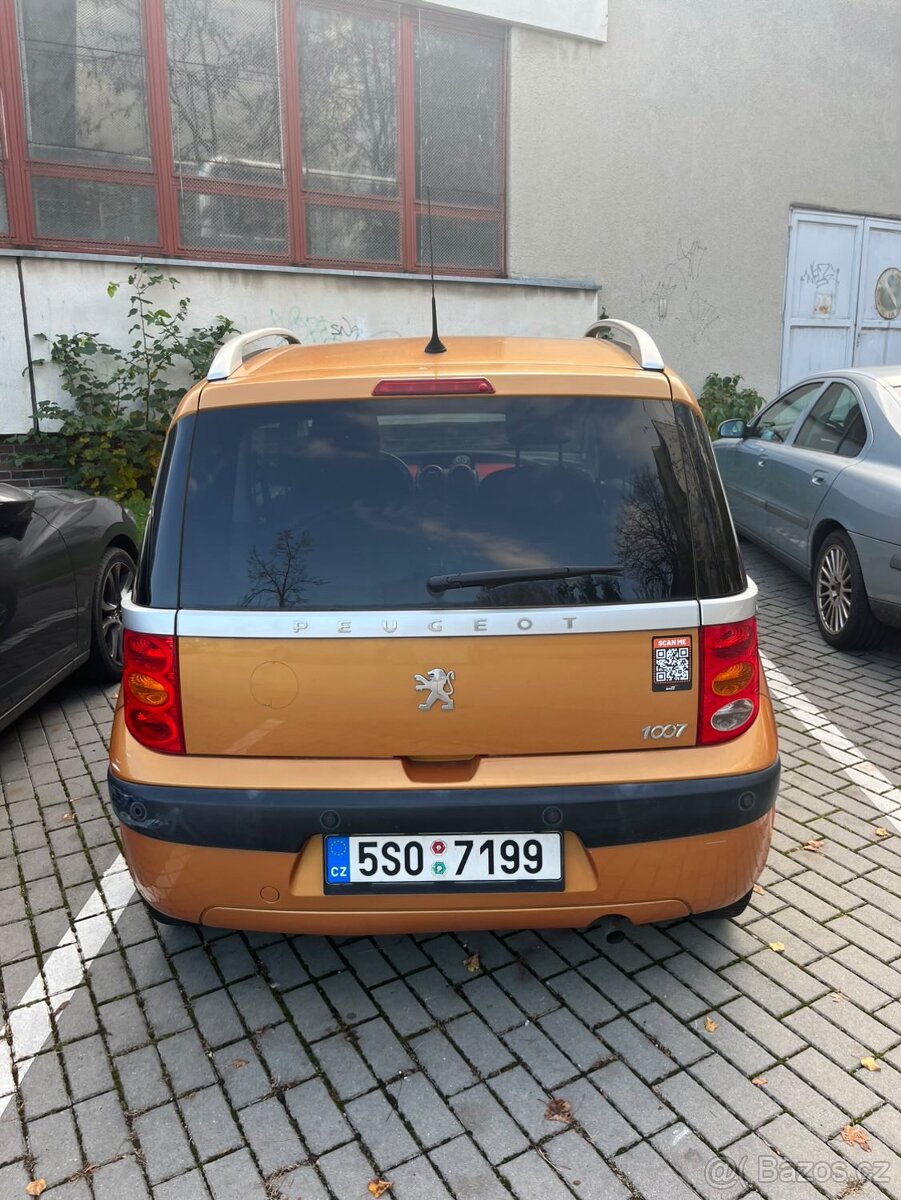 Peugeot 1007 - 4