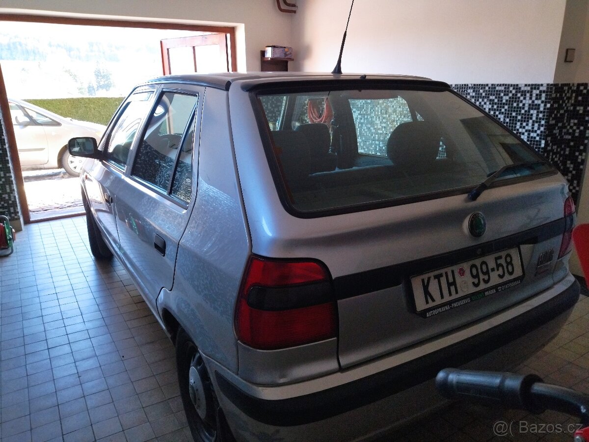 škoda Felicia 1.3 MPi - 4