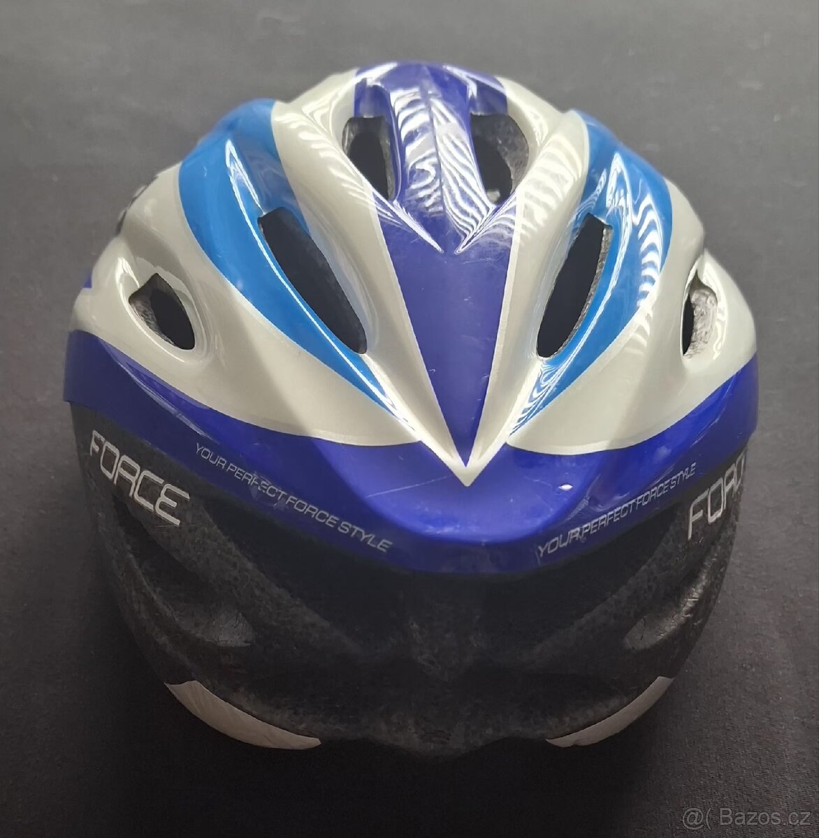 Cyklistická helma Force Hal - 4
