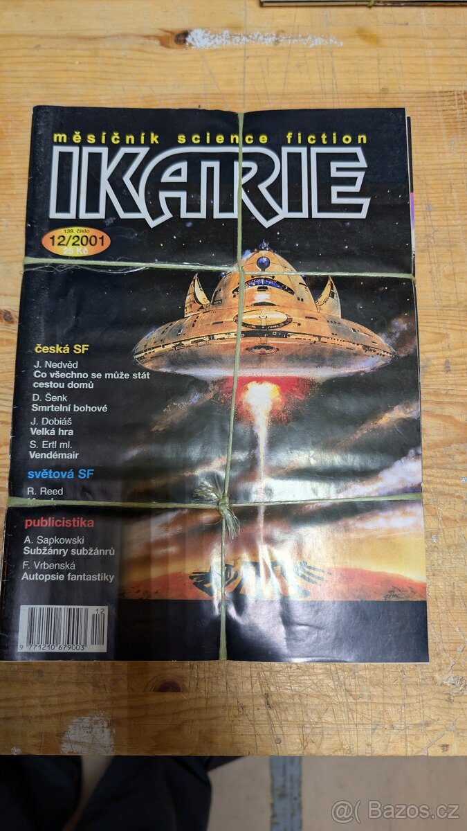 Časopis sci-fi Ikarie - 4