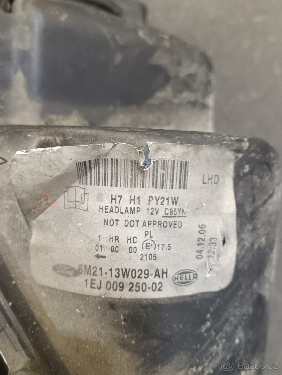 Přední světla Ford S-Max,Galaxy - 4