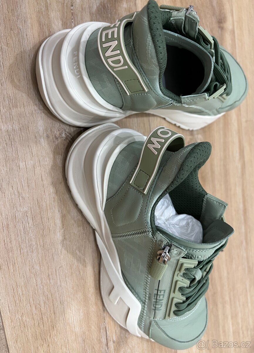 👟 Prodám exkluzivní Fendi Flow tenisky – pravá kůže - 4