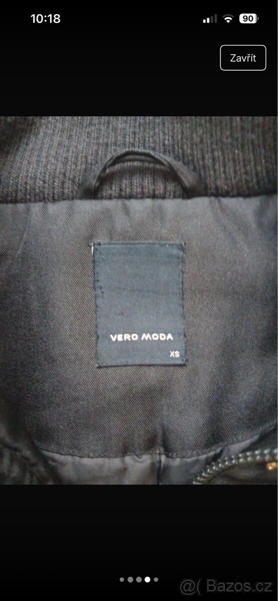 Dámská delší bunda, parka - 4