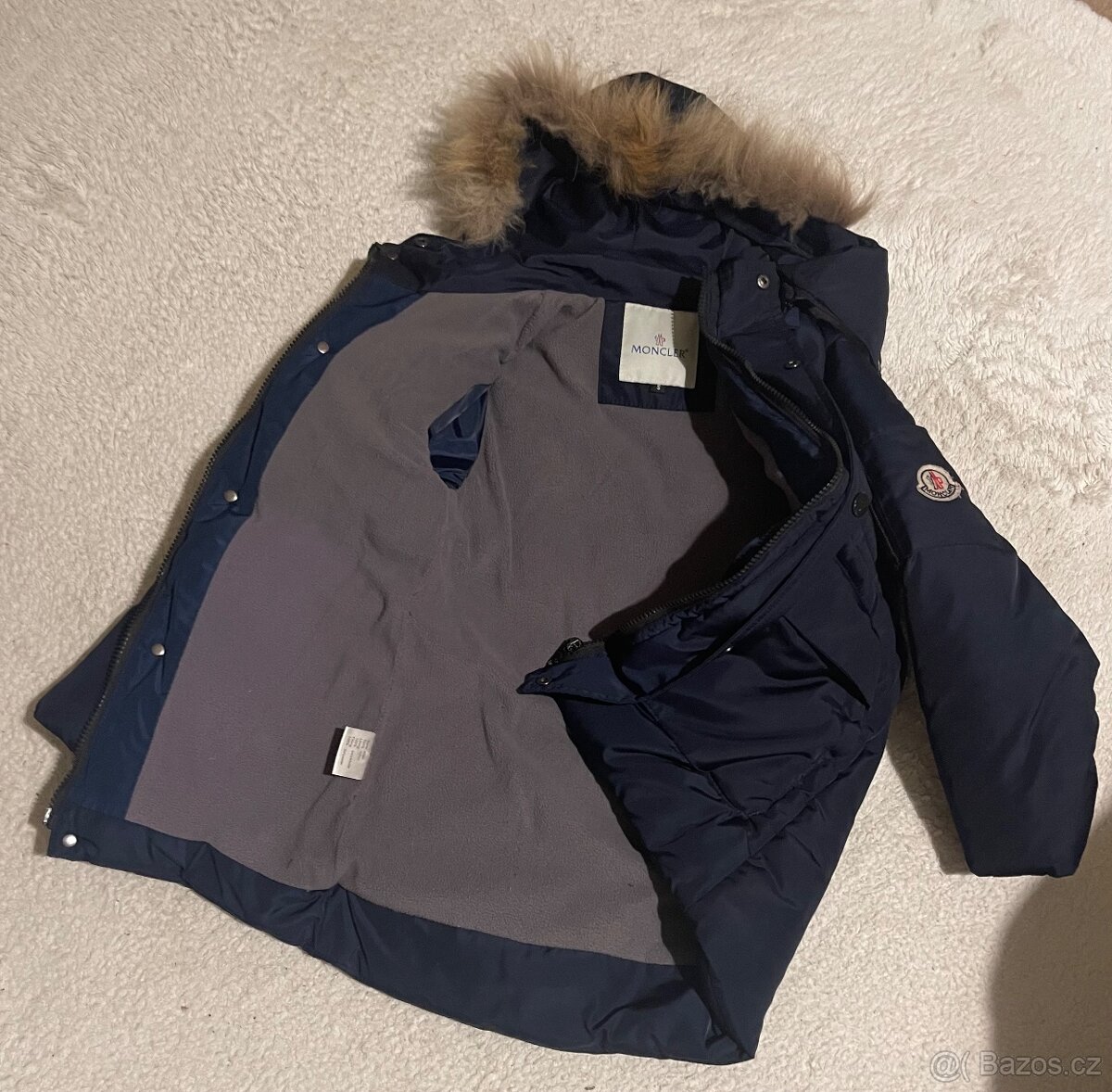 Zimní bunda, kabátek Moncler orig. - 4