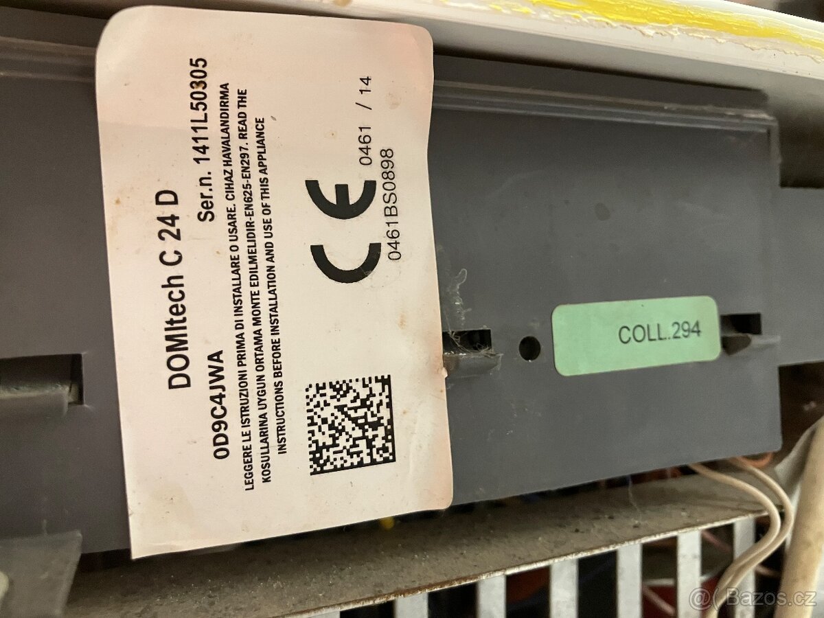 Plynový kotel Ferroli - 4