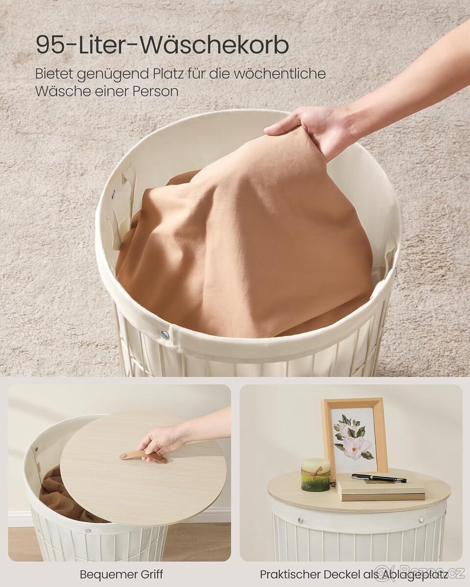 NOVÝ KOŠ NA PRÁDLO NEBO HRAČKY 💥 - 4