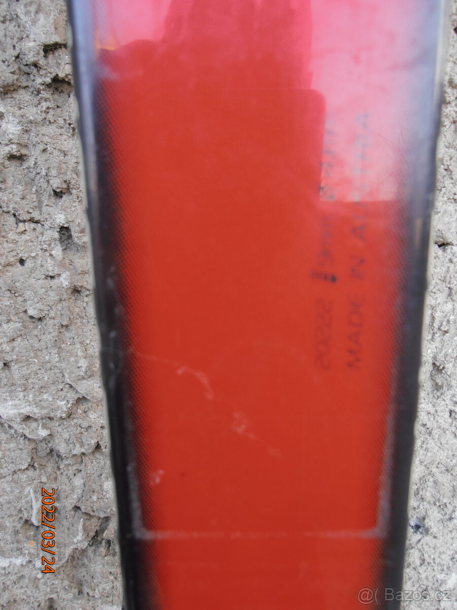 RETRO SJEZDOVÉ LYŽE BLIZZARD - 4