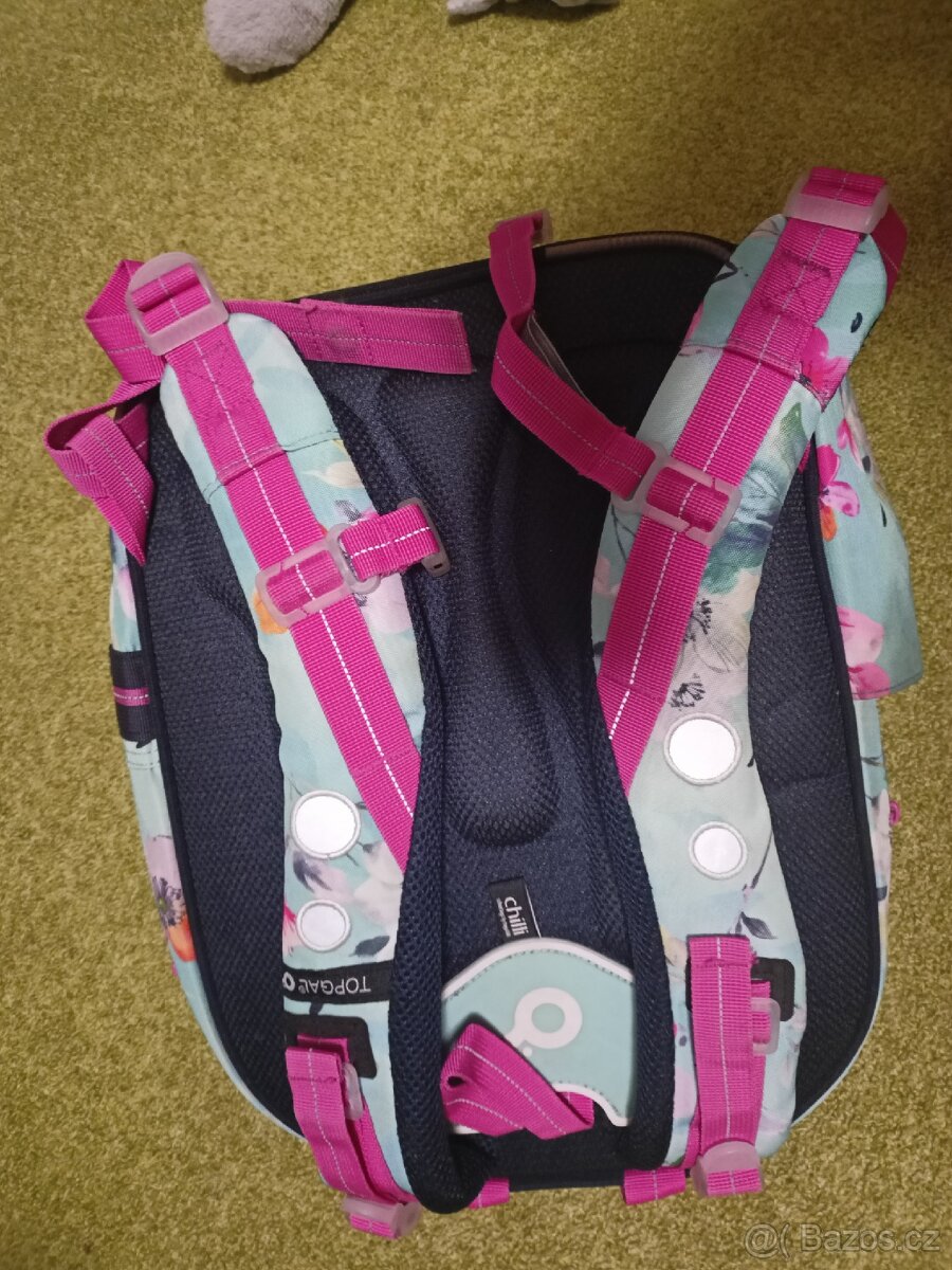 Školní aktovka odlehčená 900 g - 4