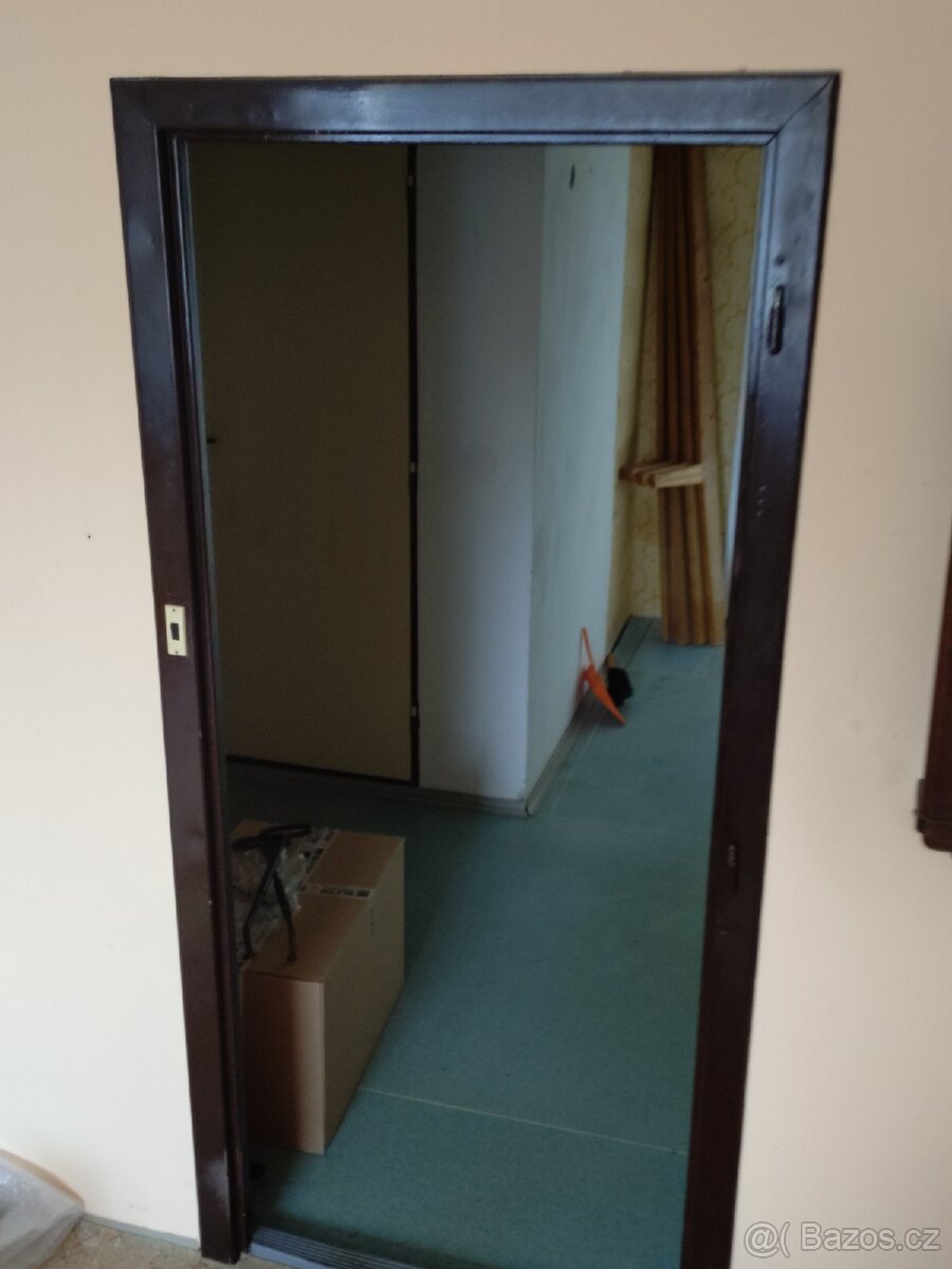 Zárubně ocelové. Futra - 4