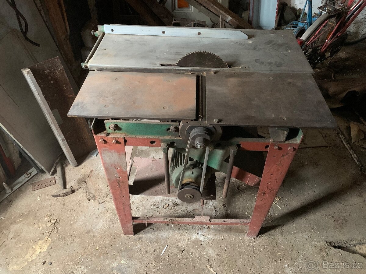 Pila s hoblovkou - 4