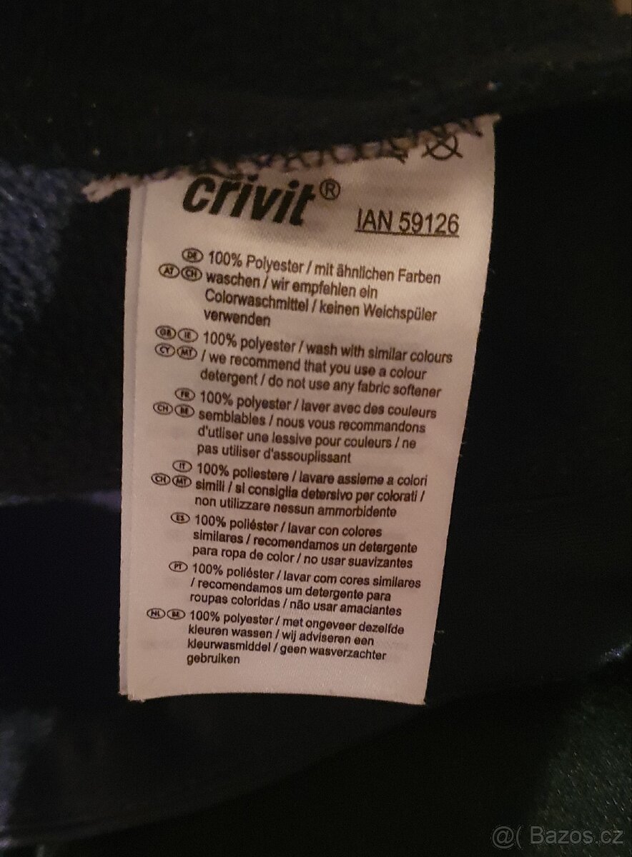 Pánská outdoorová bunda Crivit XL - 4