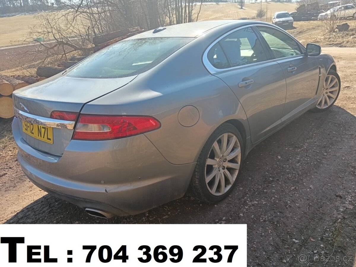 // Jaguar XF 2.7D - 276DT//DÍLY - 4