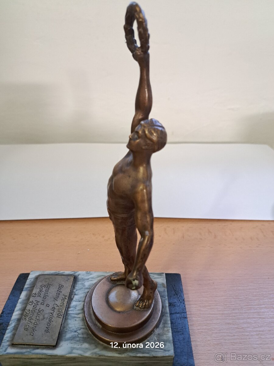 Bronzová soška - 4