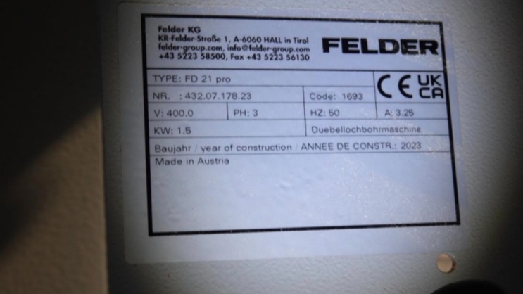 Felder FD 21 - 4