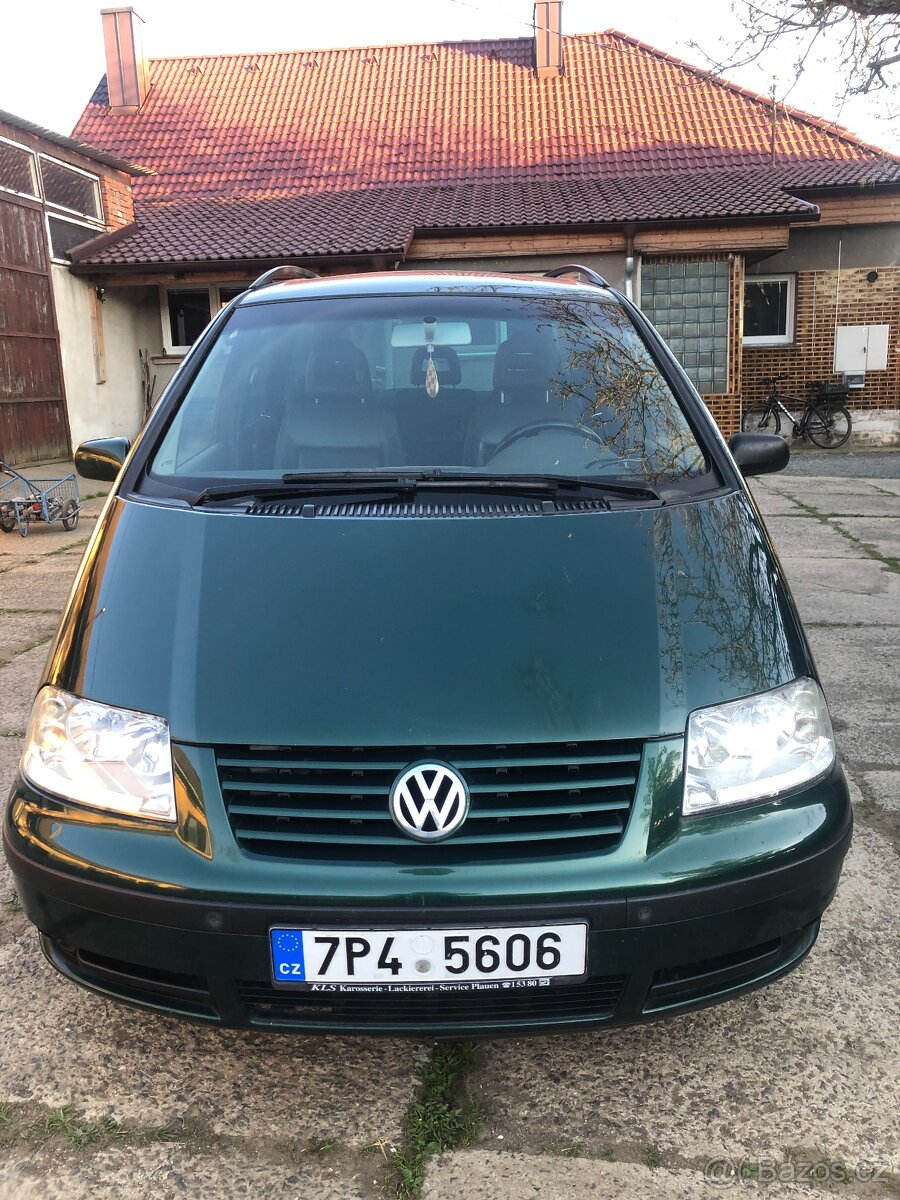 VW Sharan 1,9Tdi - 4