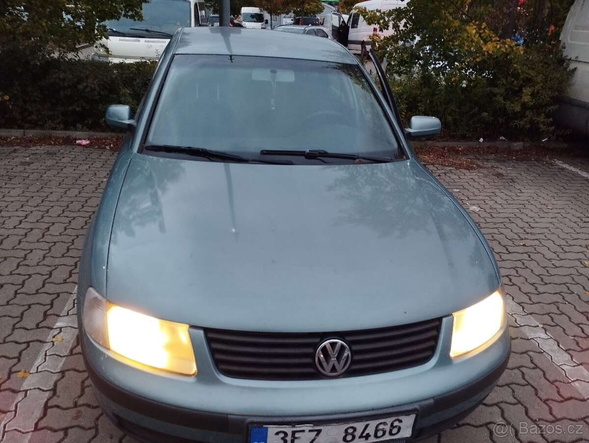 VW Passat 1,9 TDI - 4