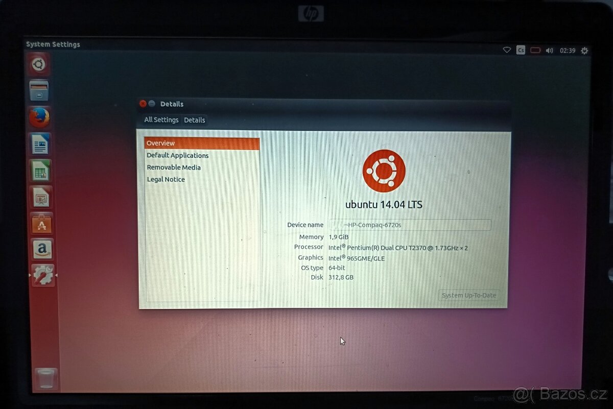 HP Compaq 6720s - 4