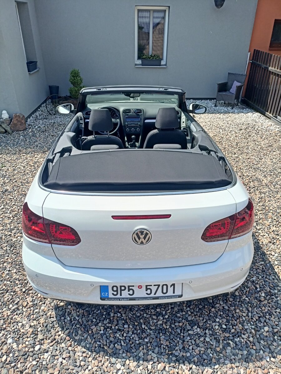 VW Golf 6 Cabrio - 4