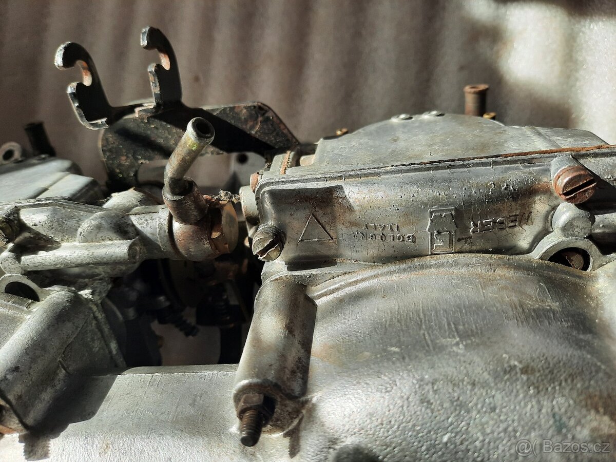 Weber 36 DCNF,Fiat 850 Spider - 4