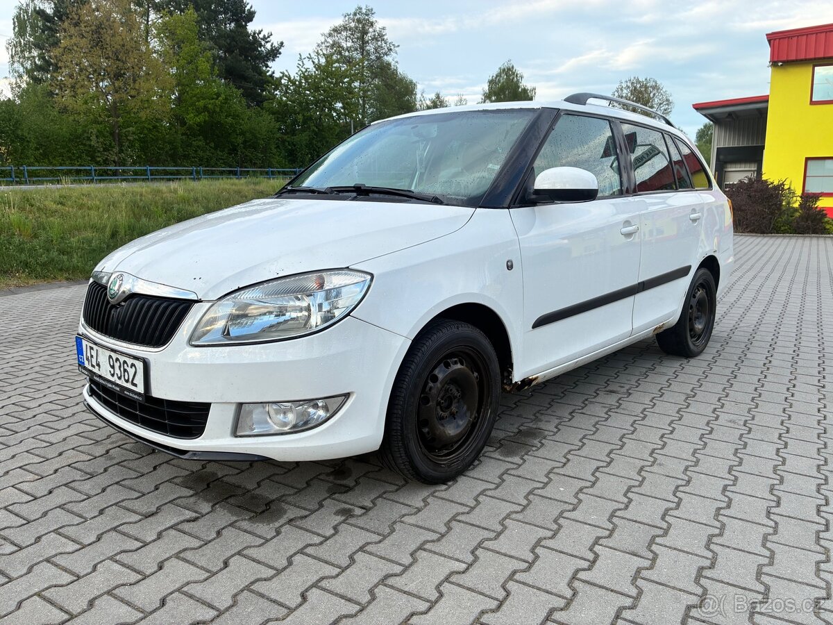 Škoda Fabia 1.2 TSI - 4
