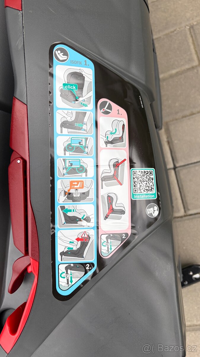 Britax SAFEFIX Plus - 4
