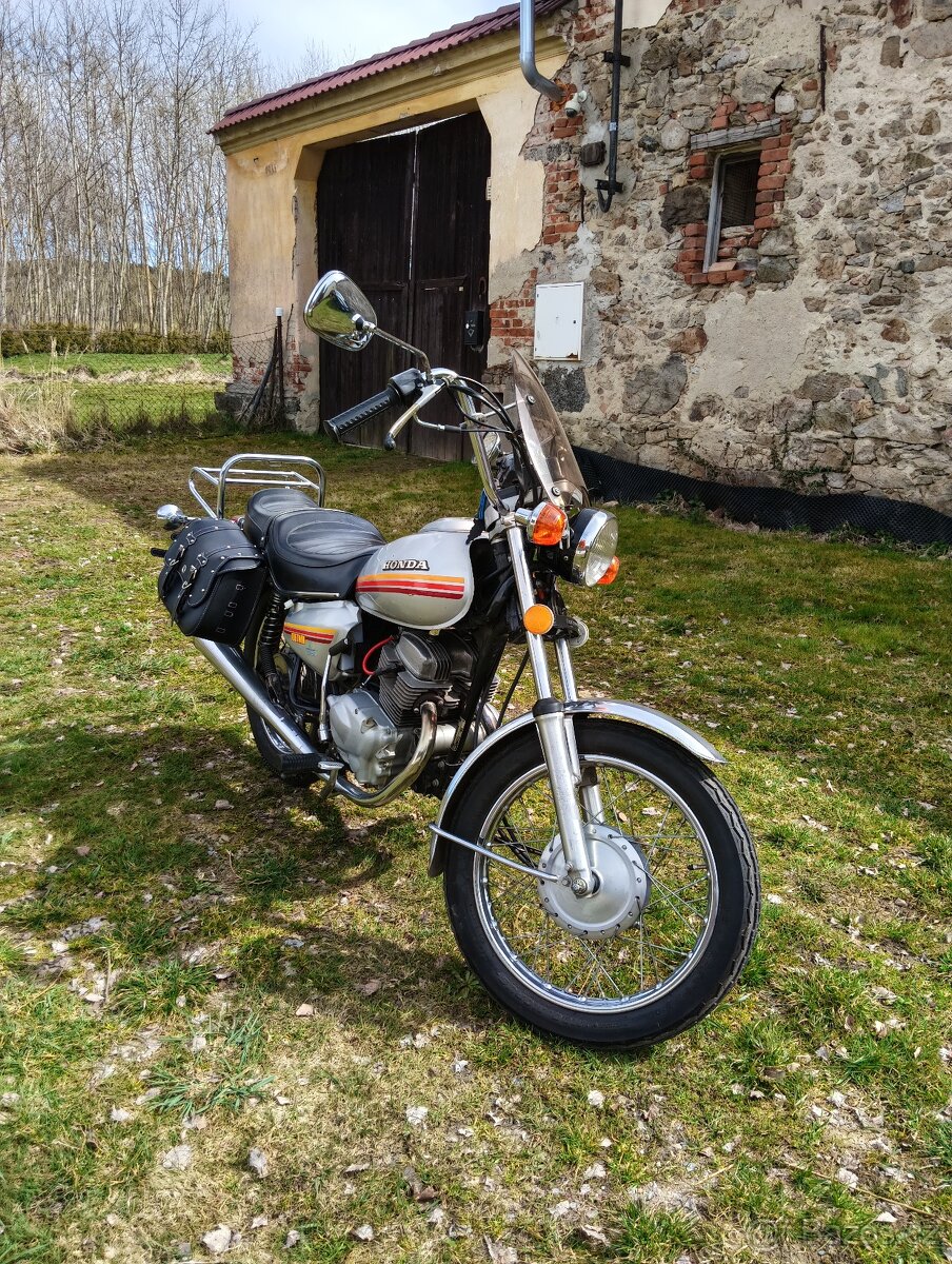 Honda 185 TWIN - 4