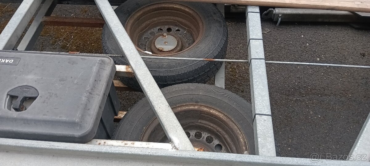 Plato auto přepravník - 4