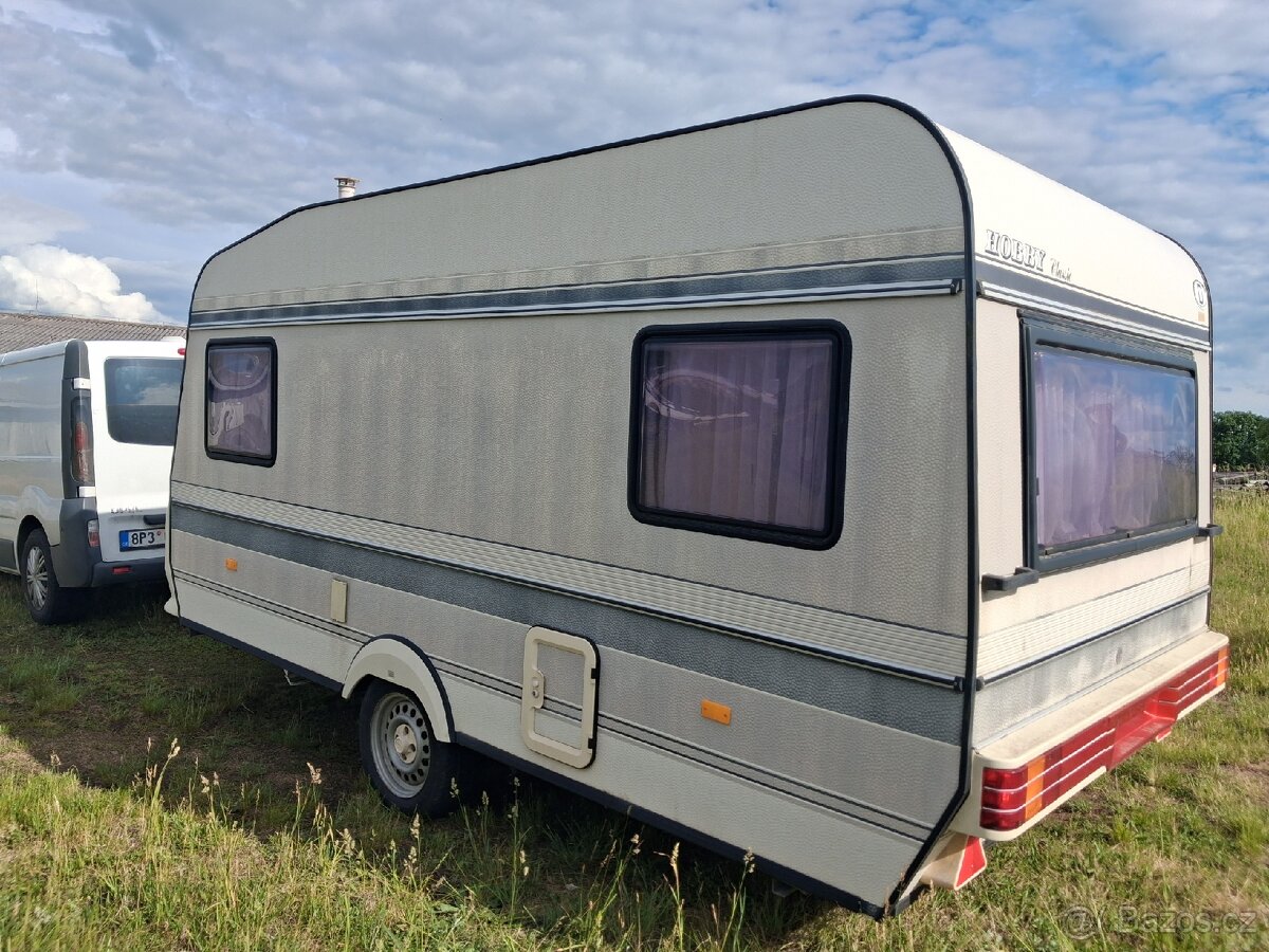 Prodám karavan hobby prestige - 4