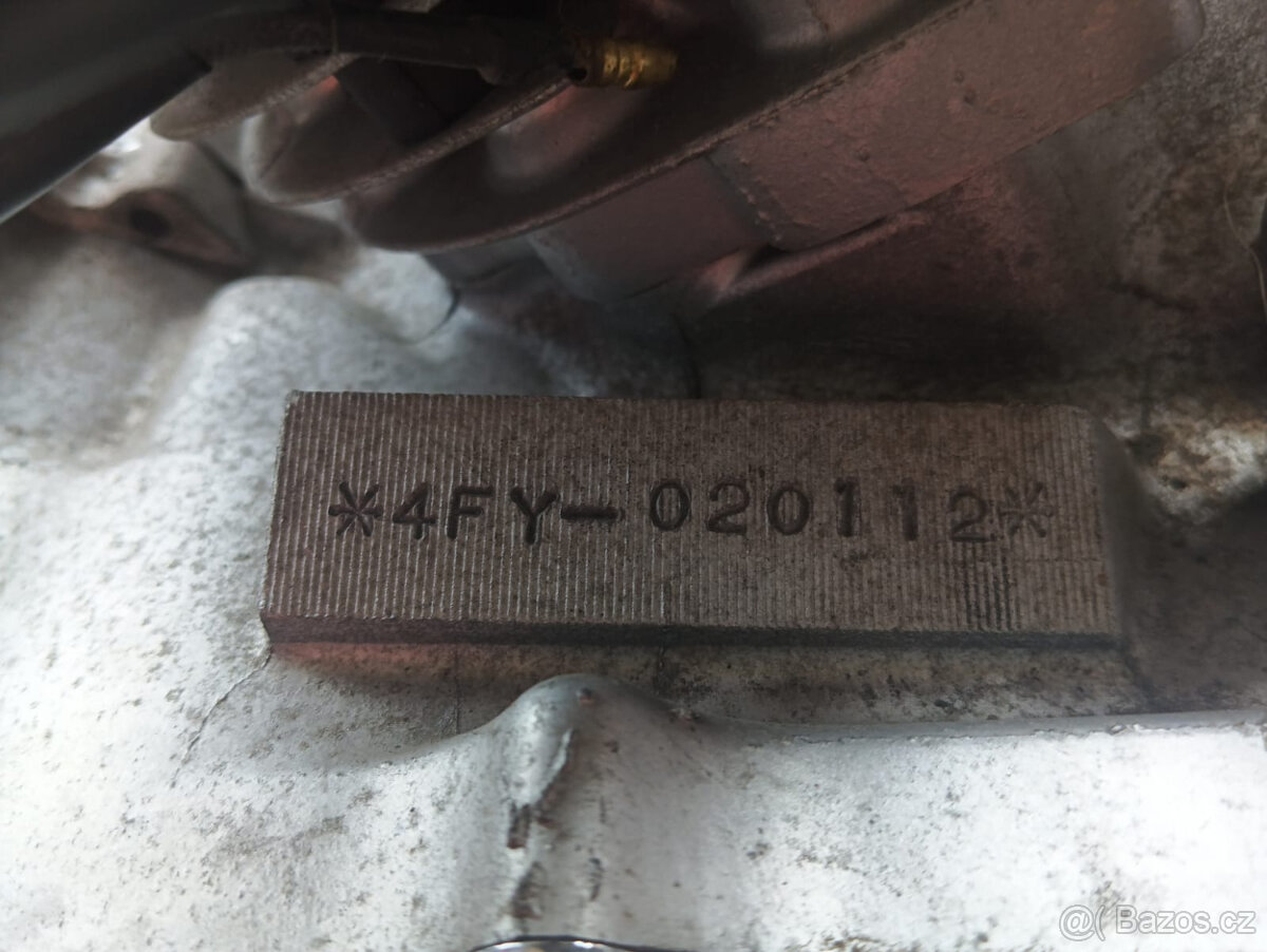 Yamaha XV 750 - motor - 4