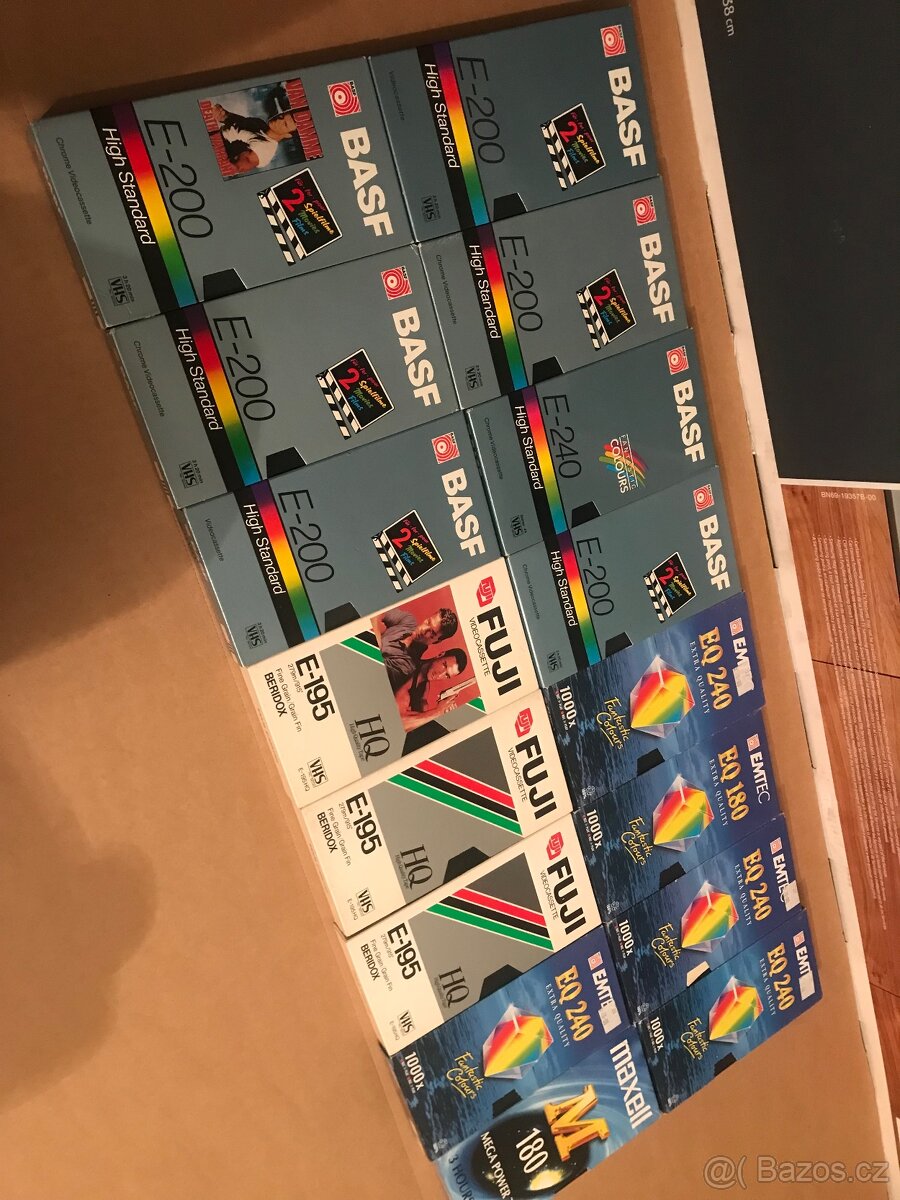 VHS kazety - 4