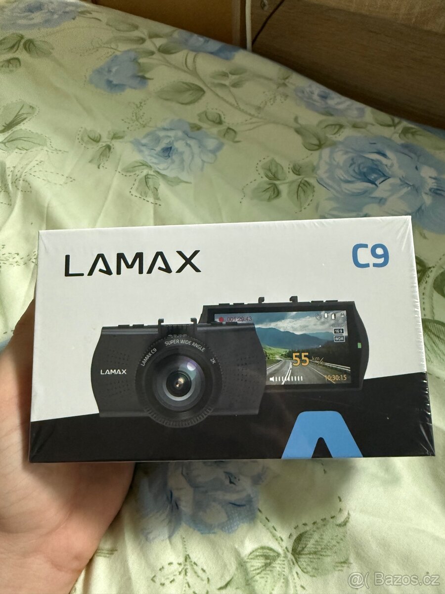LAMAX C9 GPS 2K – NOVÁ, NEROZBALENÁ - 4