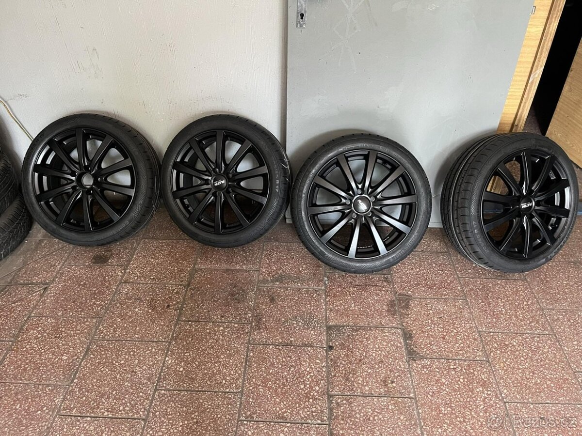 Nová Alu Mini Cooper 17" 5x112 - 4