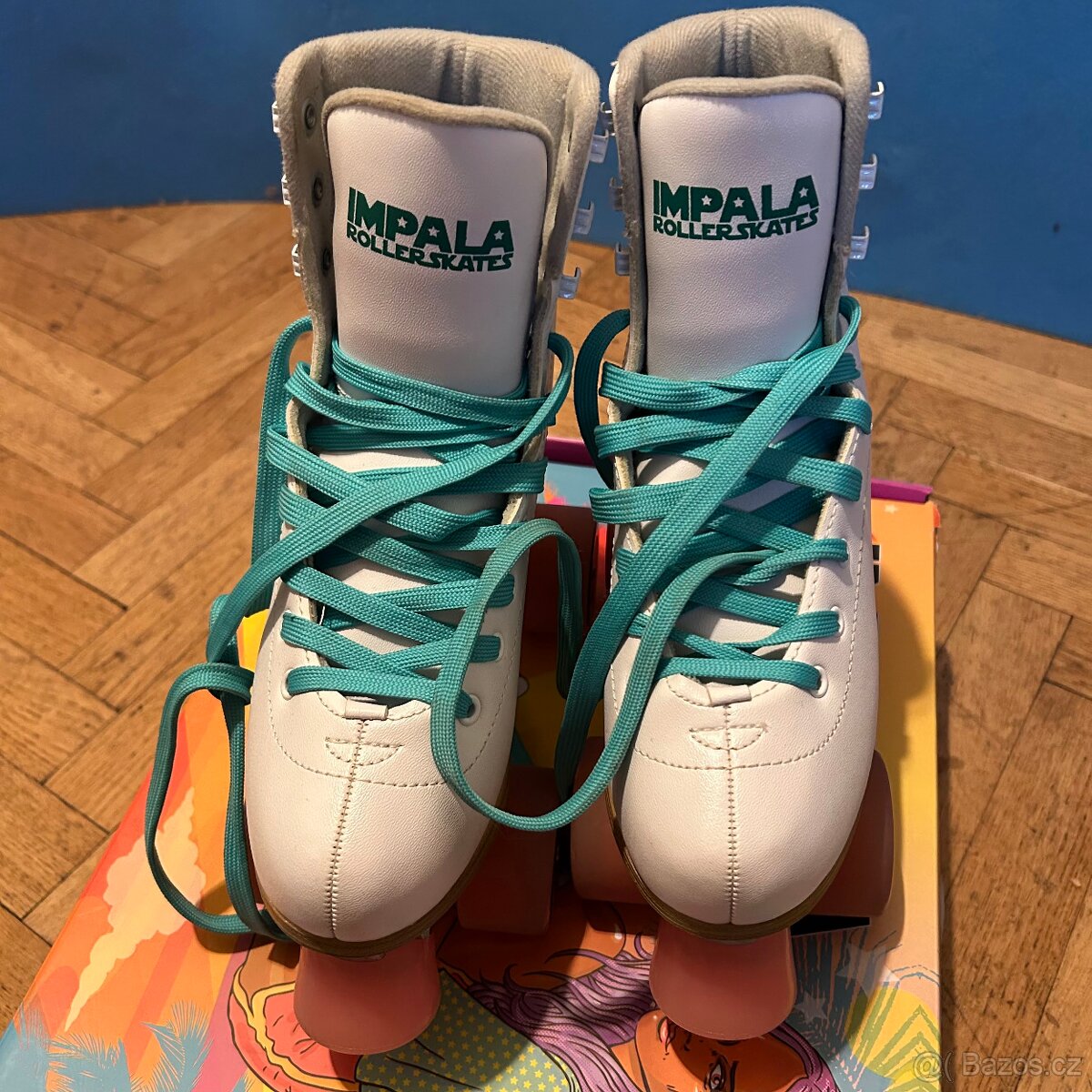Čtyřkolečkové brusle Impala Rollerskates (EU 37) - 4