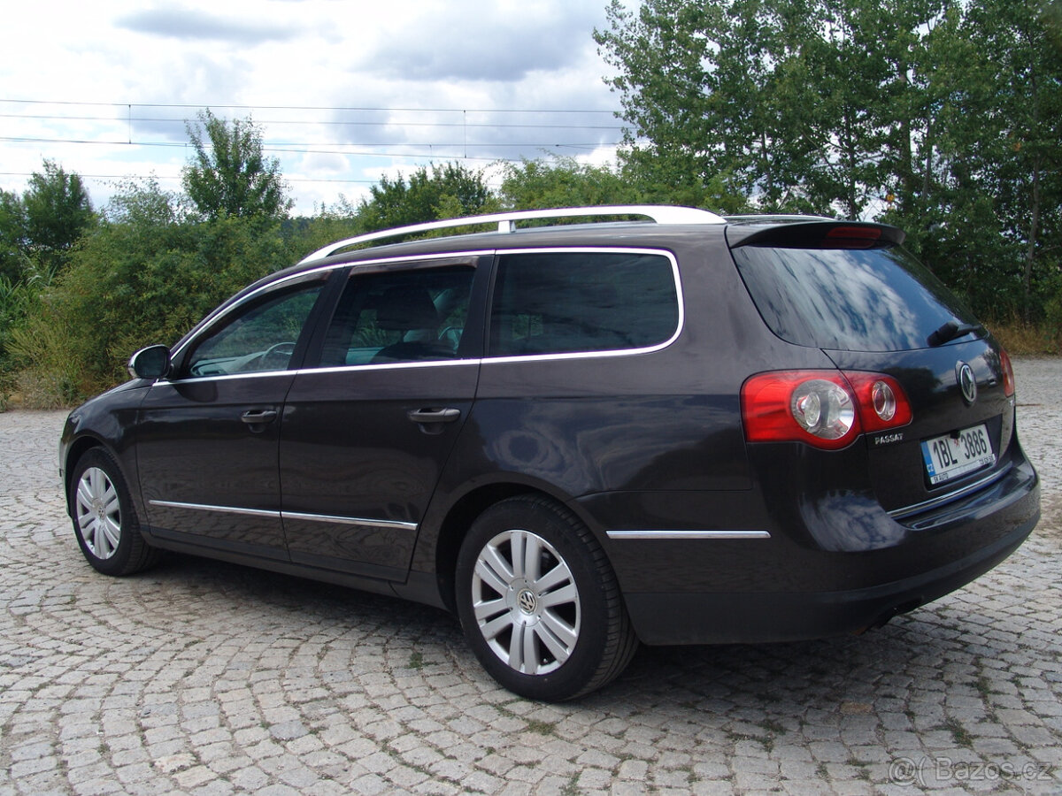 VW Passat B6 variant 2.0 TDi 103KW - 4