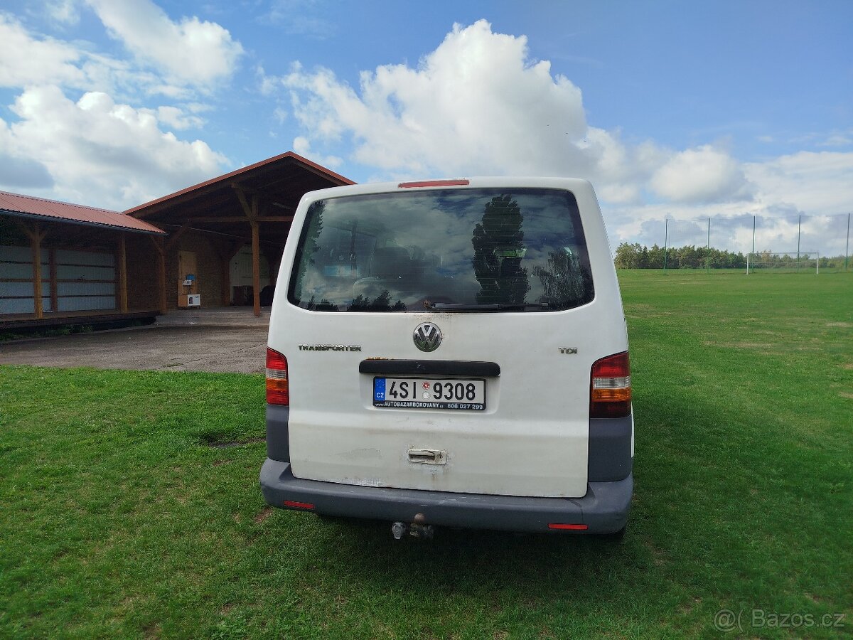 Volkswagen transportér long - 4