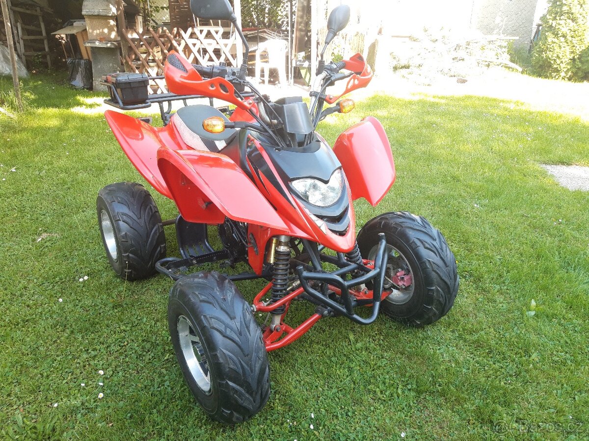 Shineray 250 STXE