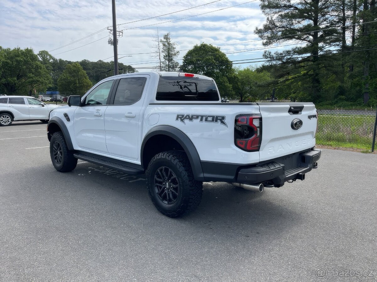 2024 Ford Ranger Raptor SuperCrew 4WD 3.0
