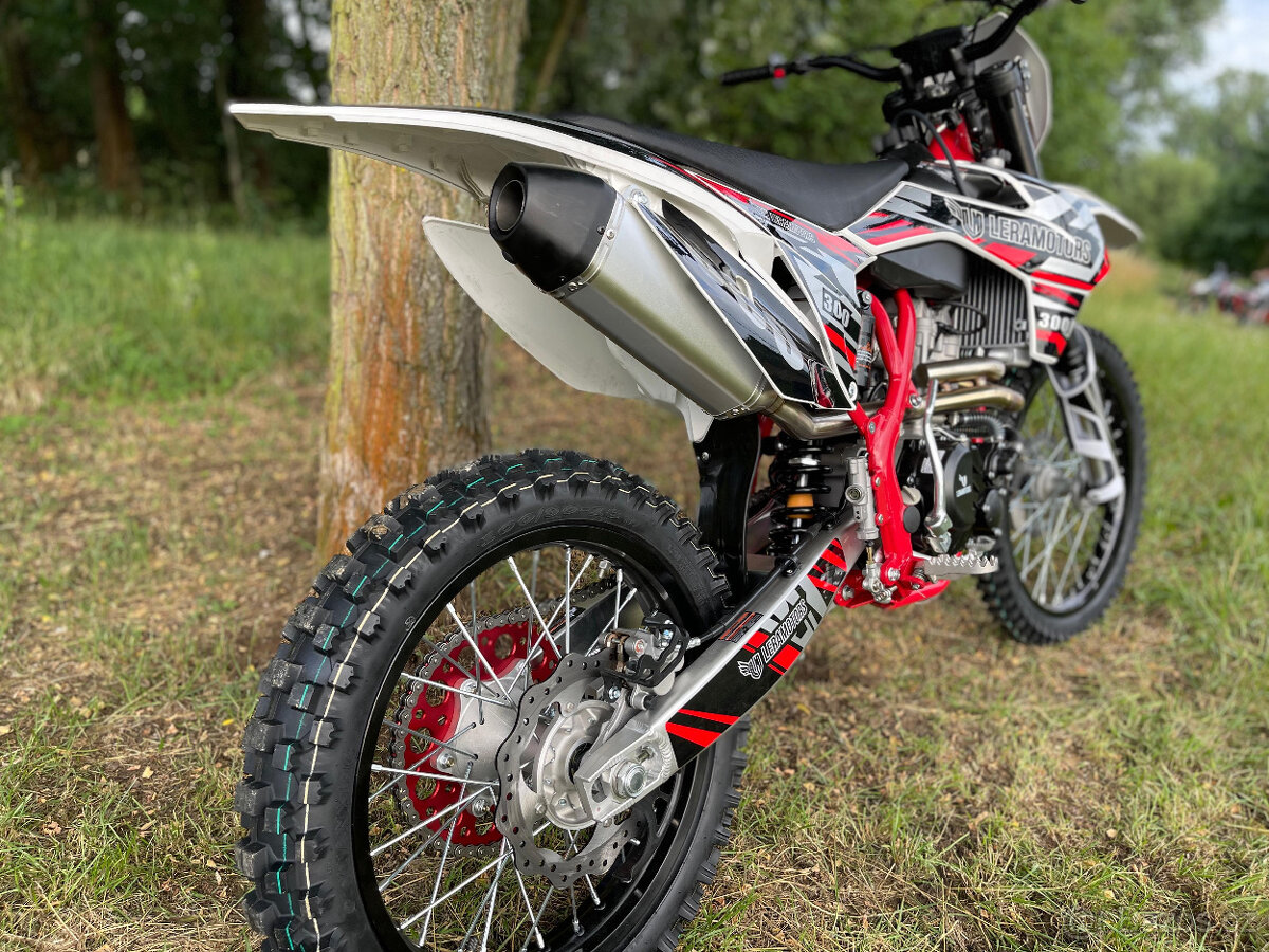 Kroska Leramotors Killer 300 PRO, vodni chlazeni